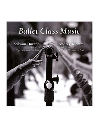 CD Ballet Class Music N°1 -...