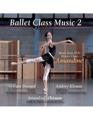 CD Ballet Class Music N°2 -...
