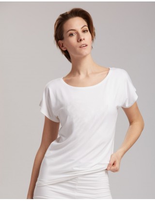 T-shirt AVA - Temps Danse - Stanlowa Paris - Blanc