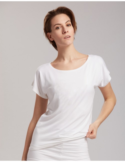 T-shirt AVA - Temps Danse - Stanlowa Paris - Blanc