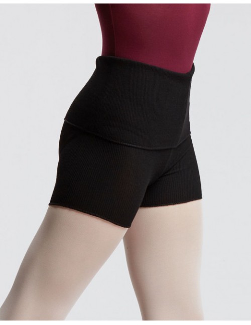 Short unisexe JORDAN - Temps Danse - noir