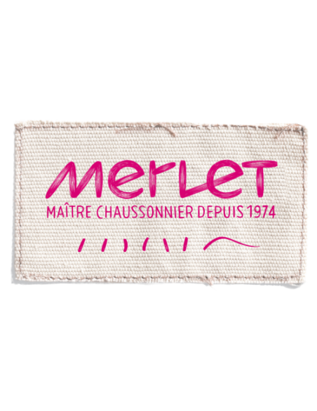 Bottines de jazz en tissu GAPE - Merlet - Stanlowa Paris