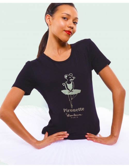 T-shirt Pirouette Stanlowa - Stanlowa Paris