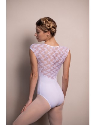 Justaucorps DENTELLE petites manches - Intermezzo