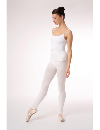 Collant d'échauffement DAPHNE - INTERMEZZO - Stanlowa Paris - 001 - white