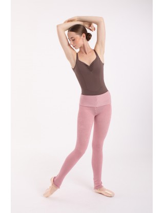Collant d'échauffement DAPHNE - INTERMEZZO - Stanlowa Paris - 007 - PINK