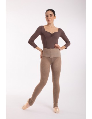 Collant d'échauffement DAPHNE - INTERMEZZO - Stanlowa Paris - 027 - TOAST