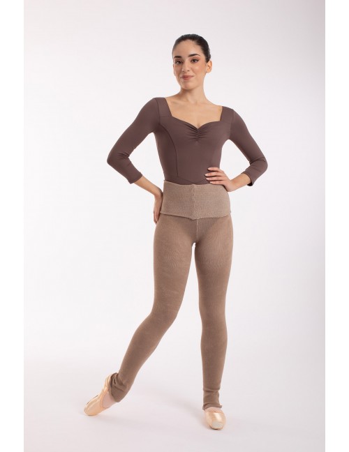 Collant d'échauffement DAPHNE - INTERMEZZO - Stanlowa Paris - 027 - TOAST