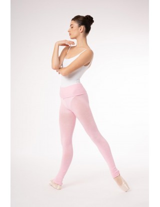 Collant d'échauffement DAPHNE - INTERMEZZO - Stanlowa Paris - 029 - PASTEL PINK