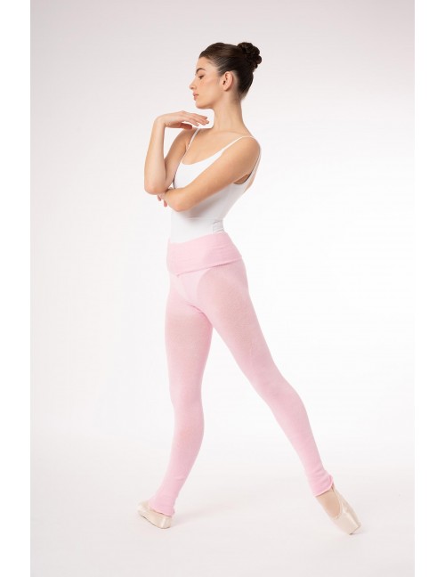 Collant d'échauffement DAPHNE - INTERMEZZO - Stanlowa Paris - 029 - PASTEL PINK