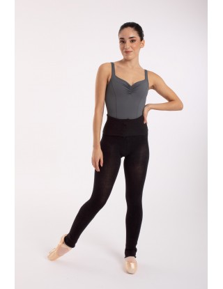 Collant d'échauffement DAPHNE - INTERMEZZO - Stanlowa Paris - 037 - BLACK