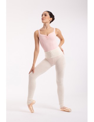 Collant d'échauffement DAPHNE - INTERMEZZO - Stanlowa Paris - 002 - IVORY