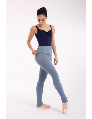 Collant d'échauffement DAPHNE - INTERMEZZO - Stanlowa Paris - 015 - LIGHT BLUE