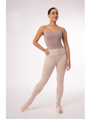 Collant d'échauffement DAPHNE - INTERMEZZO - Stanlowa Paris - 021 - PALE