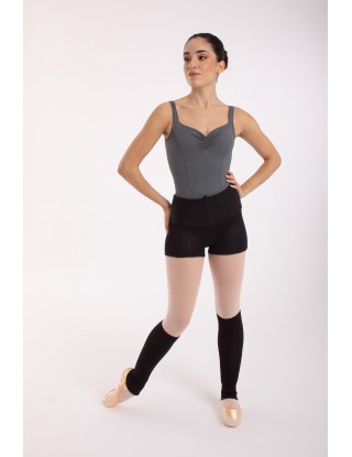 Short à rabat DOTTI - INTERMEZZO - Stanlowa Paris - 037 - BLACK