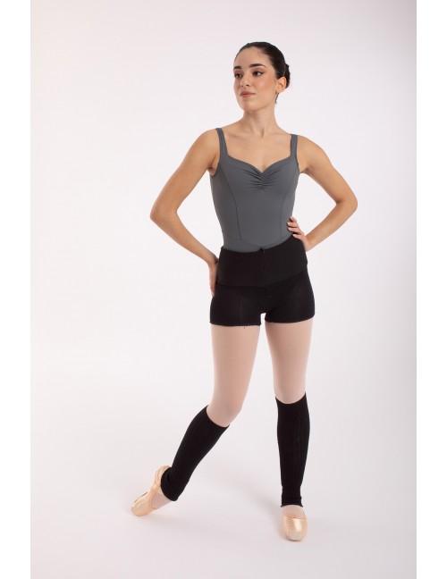 Short à rabat DOTTI - INTERMEZZO - Stanlowa Paris - 037 - BLACK