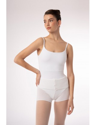 Short à rabat DOTTI - INTERMEZZO - Stanlowa Paris - 001 - WHITE