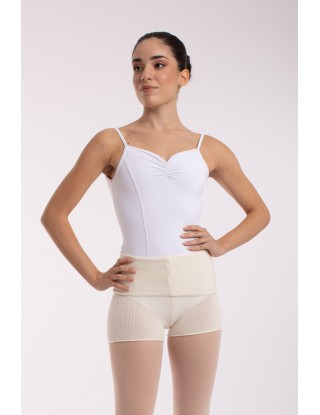 Short à rabat DOTTI - INTERMEZZO - Stanlowa Paris - 002 - IVORY