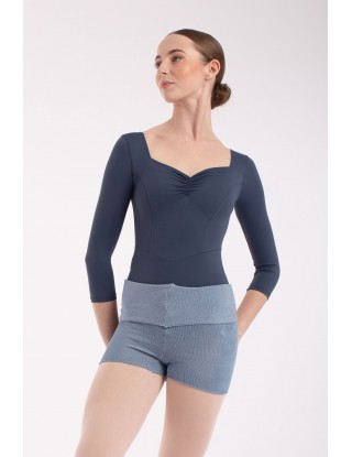 Short à rabat DOTTI - INTERMEZZO - Stanlowa Paris - 015 - LIGHT BLUE