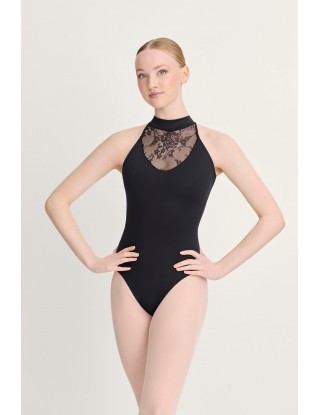 Justaucorps GRETA - INTERMEZZO - Stanlowa Paris - 037 - Noir