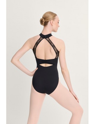 Justaucorps GRETA - INTERMEZZO - Stanlowa Paris - 037 - Noir