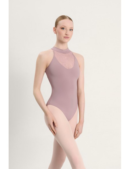 Justaucorps GRETA - INTERMEZZO - Stanlowa Paris - 260 - DAHLIA