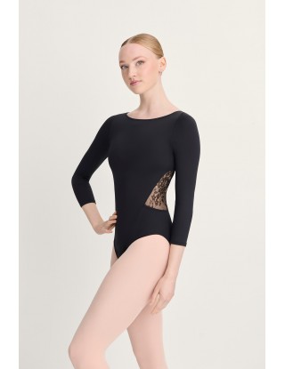 Justaucorps GRAMZATTI - INTERMEZZO - Stanlowa Paris - 037 NOIR