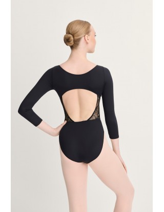 Justaucorps GRAMZATTI - INTERMEZZO - Stanlowa Paris - 037 NOIR