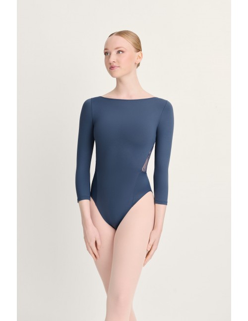 Justaucorps GRAMZATTI - INTERMEZZO - Stanlowa Paris - 258 OUTREMER