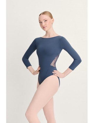 Justaucorps GRAMZATTI - INTERMEZZO - Stanlowa Paris - 258 OUTREMER