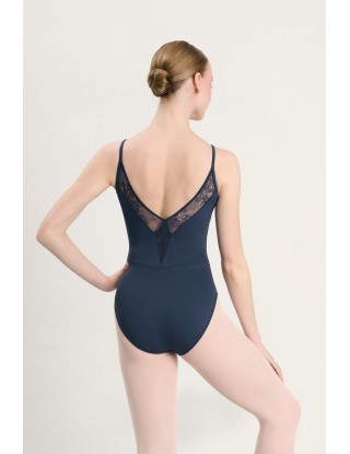 Justaucorps GISELA - INTERMEZZO - Stanlowa Paris  - 258 OUTREMER