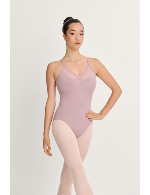 Justaucorps GISELA - INTERMEZZO - Stanlowa Paris  - 260 DAHLIA