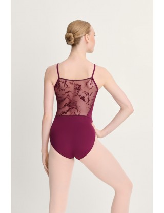 Justaucorps GINESTA - INTERMEZZO - Stanlowa Paris - 275 GRENAT