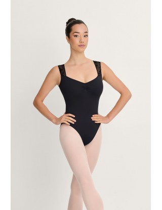 Justaucorps GLINDA - INTERMEZZO - Stanlowa Paris - 037 NOIR