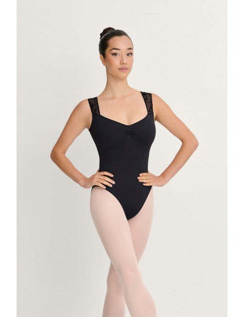 Justaucorps GLINDA - INTERMEZZO - Stanlowa Paris - 037 NOIR