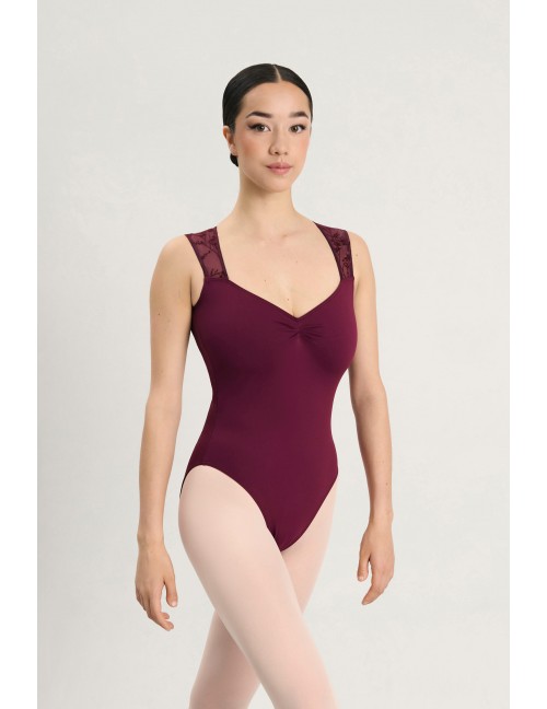 Justaucorps GLINDA - INTERMEZZO - Stanlowa Paris - 275 GRENAT