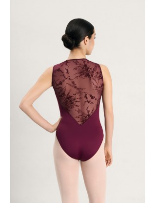 Justaucorps GLINDA - INTERMEZZO - Stanlowa Paris - 275 GRENAT