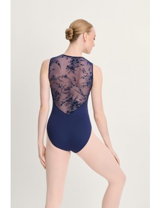 Justaucorps GLINDA - INTERMEZZO - Stanlowa Paris - 019 MARINE