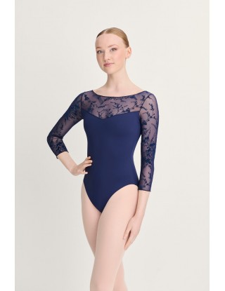 Justaucorps GINA - INTERMEZZO - Stanlowa Paris - 019 MARINE