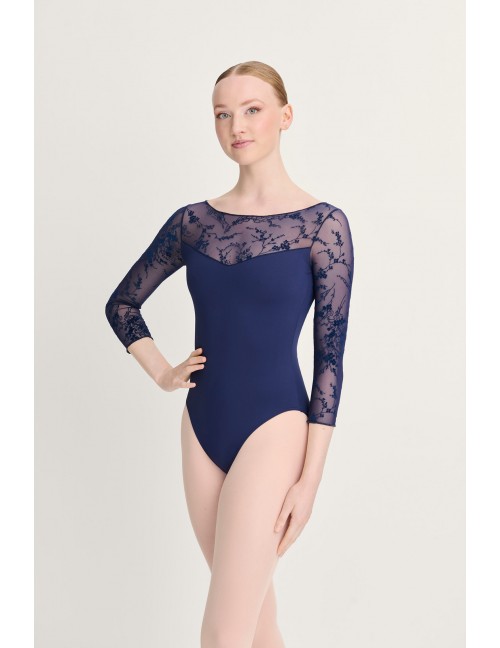 Justaucorps GINA - INTERMEZZO - Stanlowa Paris - 019 MARINE