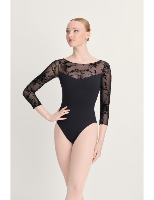 Justaucorps GINA - INTERMEZZO - Stanlowa Paris - 037 NOIR