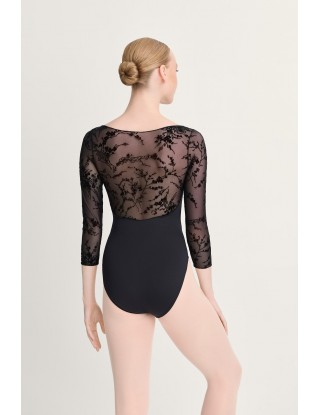 Justaucorps GINA - INTERMEZZO - Stanlowa Paris - 037 NOIR