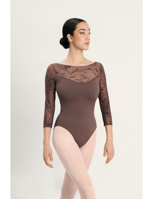 Justaucorps GINA - INTERMEZZO - Stanlowa Paris - 052 VISON