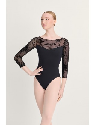 Justaucorps GINA - INTERMEZZO - Stanlowa Paris - 037 NOIR