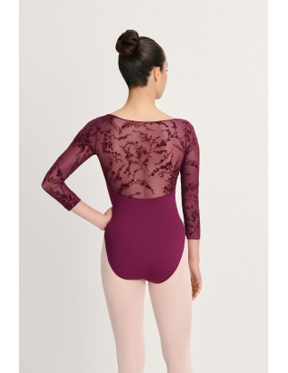 Justaucorps GINA - INTERMEZZO - Stanlowa Paris - 275 GRENAT