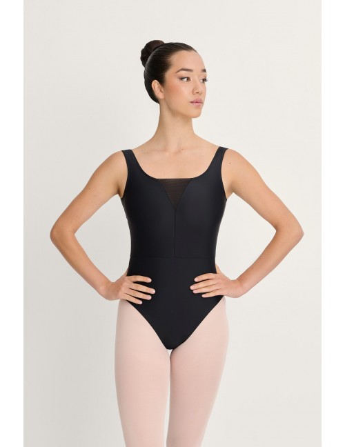 Justaucorps GAIA - INTERMEZZO - Stanlowa Paris - 037 NOIR