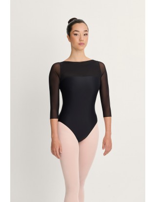 Justaucorps GAËLLE - INTERMEZZO - Stanlowa Paris - 037 Noir