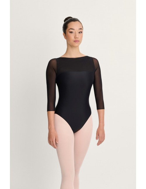 Justaucorps GAËLLE - INTERMEZZO - Stanlowa Paris - 037 Noir