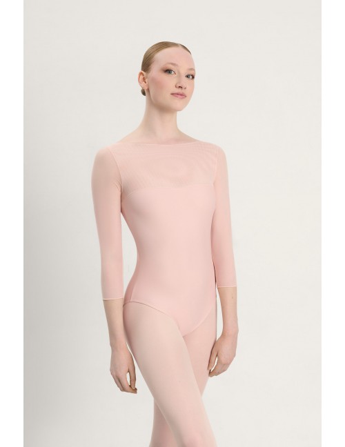 Justaucorps GAËLLE - INTERMEZZO - Stanlowa Paris - 125 Saumon