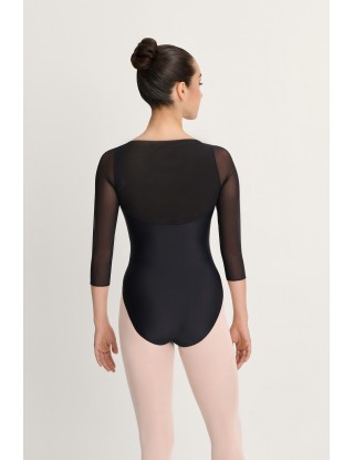 Justaucorps GAËLLE - INTERMEZZO - Stanlowa Paris - 037 Noir